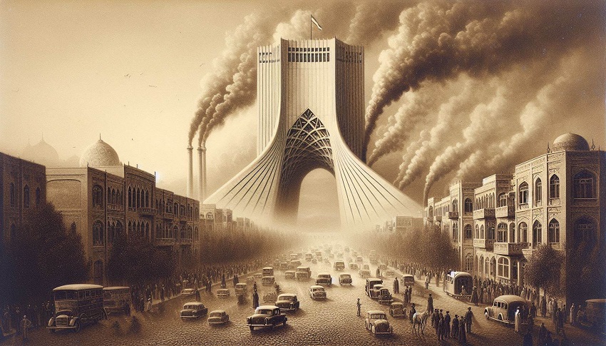 سرگذشت آلودگی هوای تهران- پیک چاپار